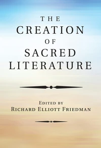 Cover of The Creation of Sacred Literature