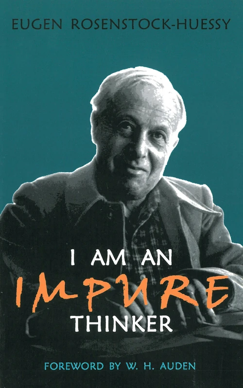 Cover of I am an Impure Thinker