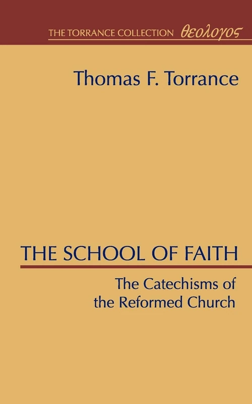 Cover of The School of Faith