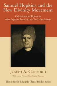 Cover of Samuel Hopkins and the New Divinity Movement