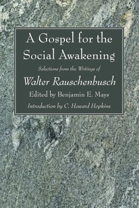 Cover of A Gospel for the Social Awakening