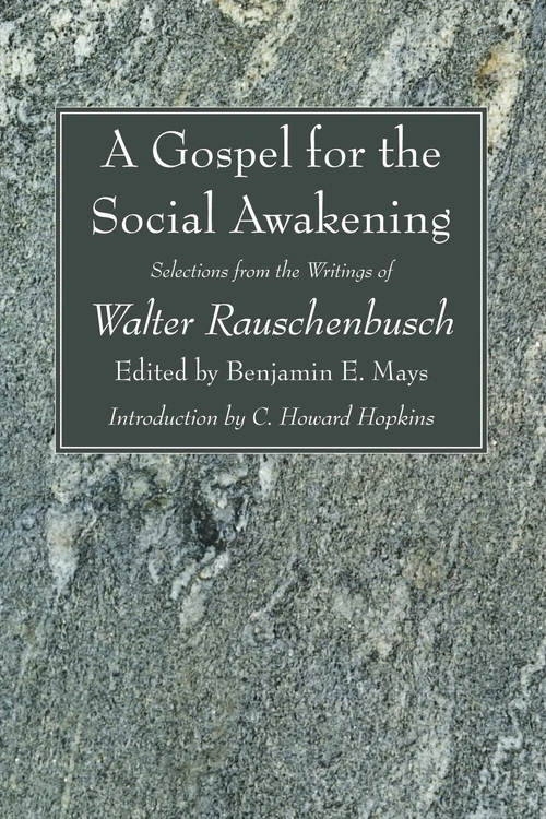 Cover of A Gospel for the Social Awakening