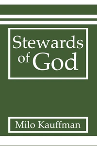 Cover of Stewards of God