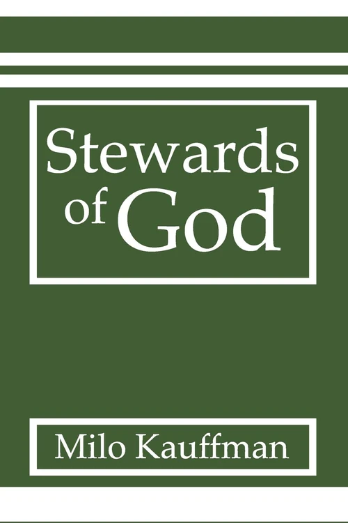 Cover of Stewards of God