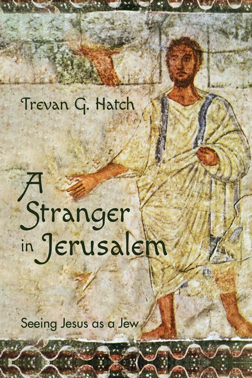 Cover of A Stranger in Jerusalem