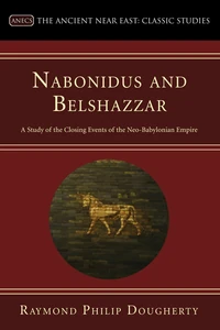 Cover of Nabonidus and Belshazzar