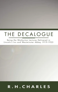 Cover of The Decalogue