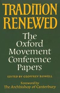 Cover of Tradition Renewed