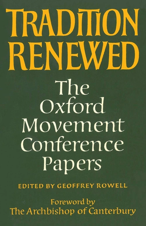 Cover of Tradition Renewed