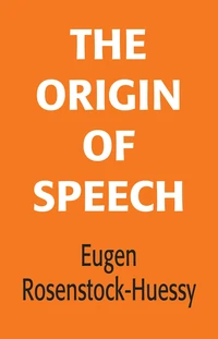 Cover of The Origin of Speech