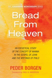Cover of Bread From Heaven