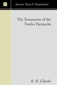 Cover of The Testaments of the Twelve Patriarchs