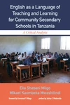 Cover of English as a Language of Teaching and Learning for Community Secondary Schools in Tanzania