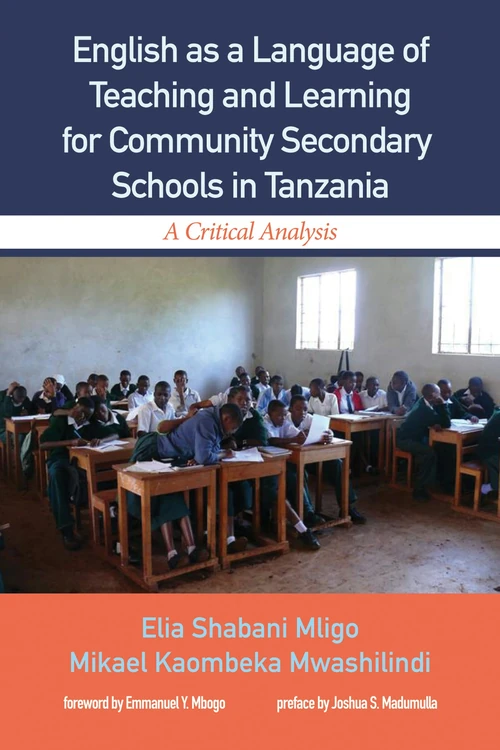Cover of English as a Language of Teaching and Learning for Community Secondary Schools in Tanzania