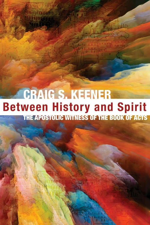 Cover of Between History and Spirit