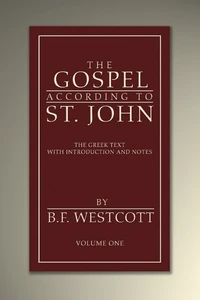 Cover of The Gospel According to St. John