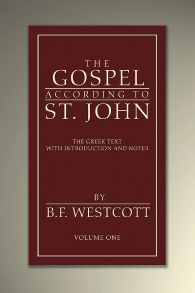 Cover of The Gospel According to St. John