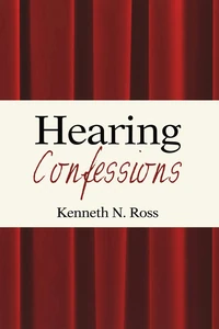 Cover of Hearing Confessions