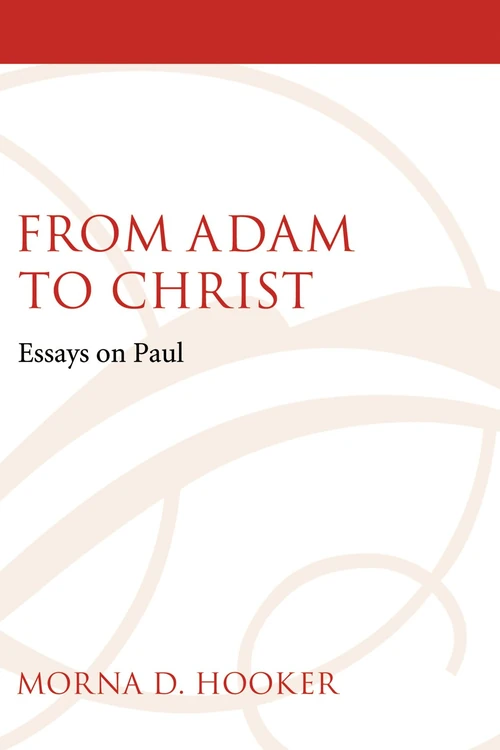 Cover of From Adam to Christ