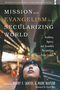 Cover of Mission and Evangelism in a Secularizing World