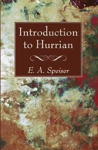 Cover of Introduction to Hurrian