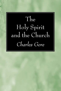 Cover of The Holy Spirit and the Church