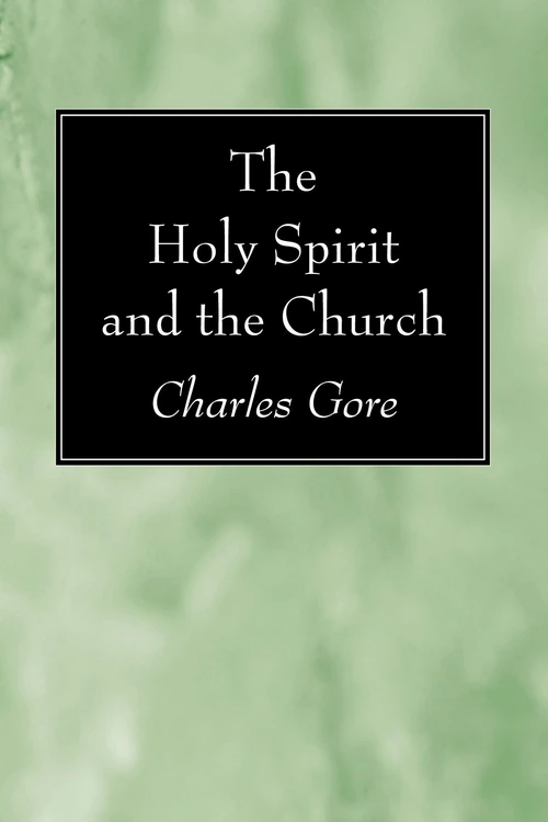 Cover of The Holy Spirit and the Church