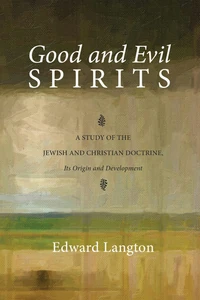 Cover of Good and Evil Spirits