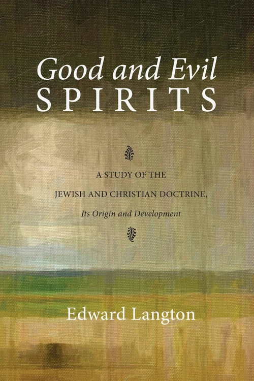 Cover of Good and Evil Spirits