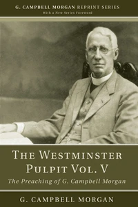 Cover of The Westminster Pulpit vol. V