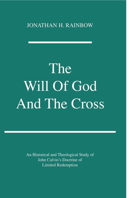 Cover of The Will of God and the Cross