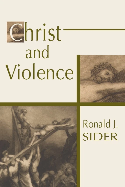 Cover of Christ and Violence