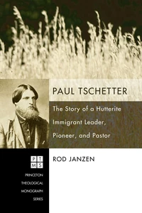 Cover of Paul Tschetter