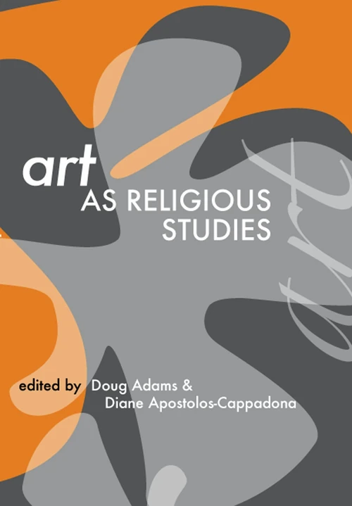 Cover of Art As Religious Studies