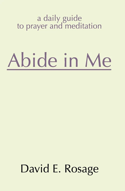 Cover of Abide in Me