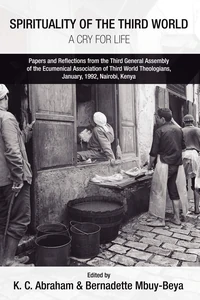 Cover of Spirituality of the Third World