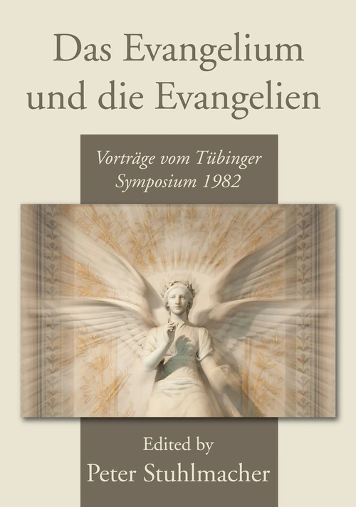 Cover of Das Evangelium und die Evangelien