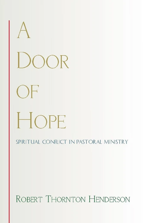 Cover of A Door of Hope