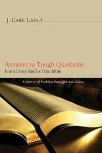 Cover of Answers to Tough Questions