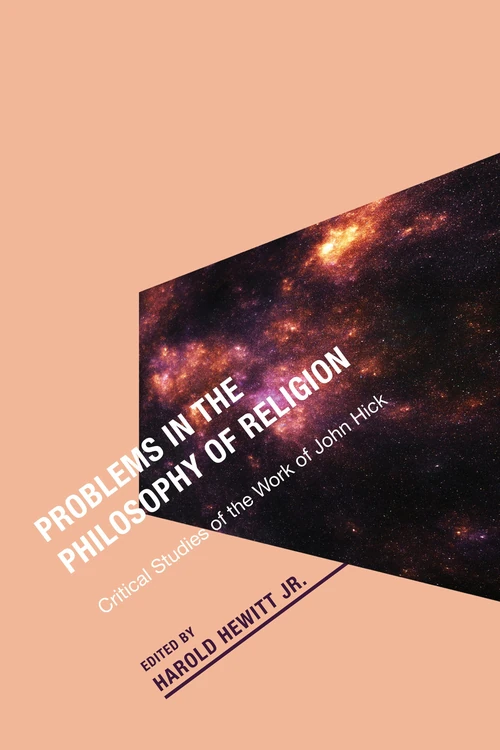 Cover of Problems in the Philosophy of Religion