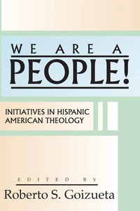 Cover of We are a People!