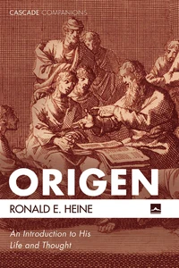 Cover of Origen