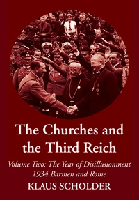 Cover of The Churches and the Third Reich