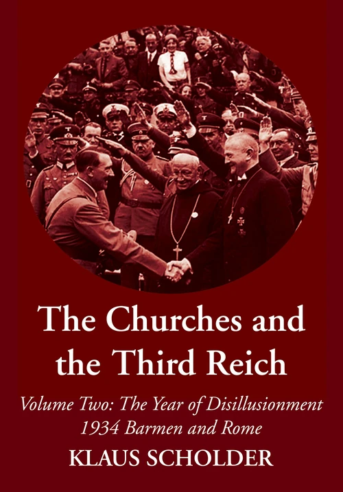 Cover of The Churches and the Third Reich