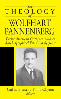 Cover of The Theology of Wolfhart Pannenberg