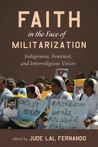 Cover of Faith in the Face of Militarization