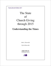 Cover of The State of Church Giving through 2015