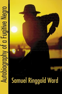 Cover of Autobiography of a Fugitive Negro