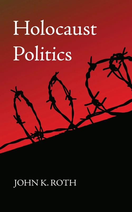 Cover of Holocaust Politics