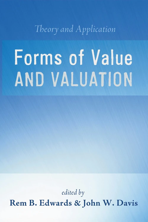Cover of Forms of Value and Valuation